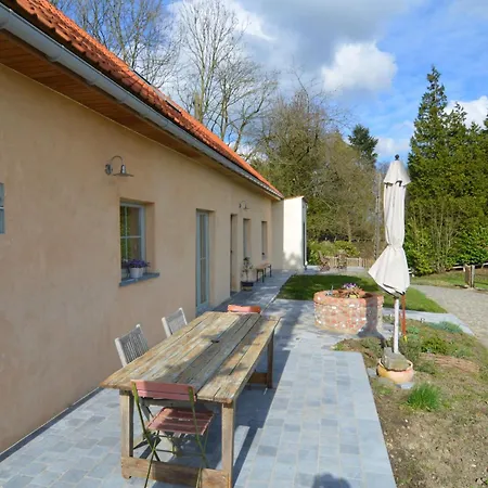 Quaint Mansion In With Garden Ellezelles